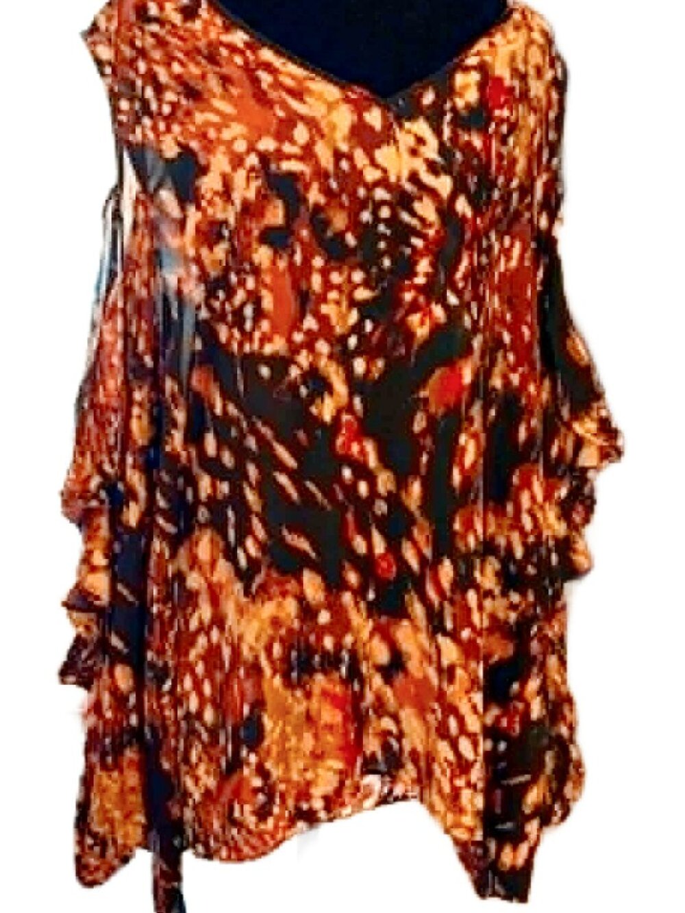 CATO Cold Shoulder Blouse